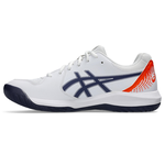 [秉宸] ASICS GEL-DEDICATE 8 網球鞋 黑白橘 1041A408-110, , large