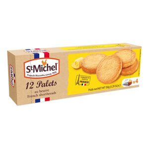 St.Michel 奶油酥餅150g克