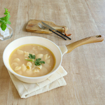 【HANAKO】日本六層陶瓷不沾鍋/深型炒鍋24cm(IH瓦斯爐兩用/導熱快易清洗／輕量設計), , large