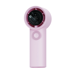 [Junyu] Sanhuo F01 Comfortable Large Air Volume Handheld Circulation Fan Sakura pink