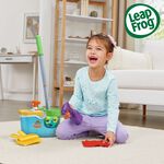 官方直營【LeapFrog】大掃除小幫手學習組(好神拖仿真玩具組), , large