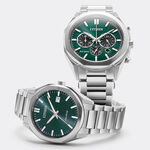 CITIZEN 星辰 光動能紳士計時手錶 CA4590-81X, , large