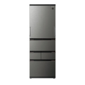 SHARP SJ-PW46KT-H左右開五門除菌冰箱(灰色)