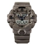 CASIO 卡西歐 G-SHOCK 大地色系手錶 GA-700NC-5A, , large