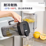【上手家居】按壓式耐熱水壺-2000ml 黑色(冷水壺/冰箱水壺/冷泡茶壺/冰水壺), , large