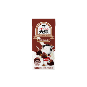 光泉巧克力牛乳330ml