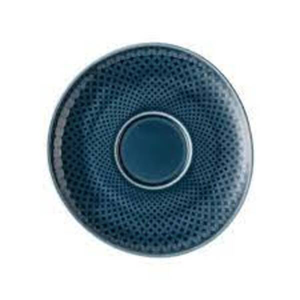 Rosenthal-Junto茶杯底碟-靛藍