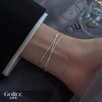 【Gulicc】古莉可 手鍊 日韓風簡約多層蛇骨手鍊, , large