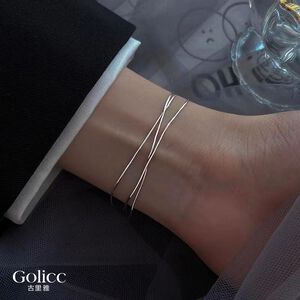 【Gulicc】古莉可 手鍊 日韓風簡約多層蛇骨手鍊