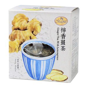 曼寧台灣花草茶-檸香薑茶3g X15