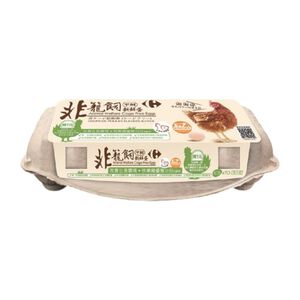 家樂福非籠飼新鮮蛋-紅殼(平飼冷藏)每盒10入