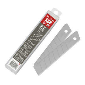 【SDI 手牌】美工刀片-大 18mm 10片 / 盒 1404H