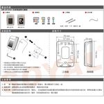 昌運監視器 SOYAL AR-321-K(AR-321K) E1 125K EM 銀色 按鍵鍵盤門禁讀頭 感應式讀頭, , large