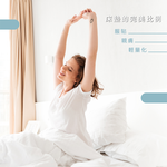 ［熊棉］天絲豪華記憶床墊｜ 白羽天使5尺｜, , large