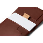 |快速出貨|Bellroy Slim Sleeve 超薄錢包 皮夾 卡夾 名片-可可棕, , large