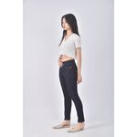 (L) revel shaping high rise skinny丹寧牛仔質感棉質藍色長褲二手衣, , large