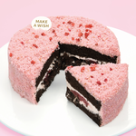 【Yannick 】 Cookies & Strawberry Cream Cake, , large