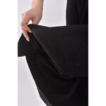 (M) 【德馨私服】質感拼接黑色長裙二手衣, , large