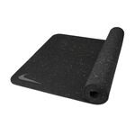 NIKE FLOW 4 MM 瑜珈墊 172CM 45D 舞蹈 隔音墊 運動墊 輕量 便攜 防臭 止滑 卡其 灰綠 黑, , large