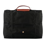 LONGCHAMP S號 LE PLIAGE手提公事包/黑色, , large