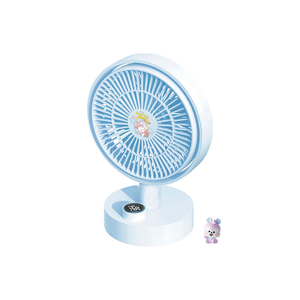 YOUPIN 向物 BT21 BABY系列 桌面風扇 - 羽 數顯搖頭版 MANG ( DSHJ-BT-2102S1-MA )