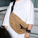 【YUNJOIN】EffoEaseQuick-access double-pocket crossbody bag, , large
