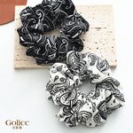 【Gulicc】古莉可 髮圈 歐美款復古係 百搭 大腸髮圈, , large