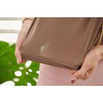 YOGA FLOW Flow Tank ( S ) 短版圓領罩衫 - 焦糖駝 Camel, , large