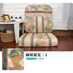 [台客嚴選] 宮廷風緹花L型沙發實木椅墊(1入)-日式宮廷 可拆洗 台灣製 坐墊 沙發墊 墊子, 日式宮廷, large