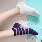 [Kaimei Cotton Industry] 8pairs set, random and excellent, MIT made in Taiwan, antibacterial, deodorant and anti-slip socks, women's size 20-24cm, Kaimei Cotton Industry, , large