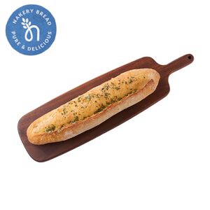 【Nakery裸焙坊】法式香蒜麵包 (每條約162g)