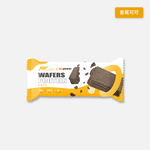 GOPOWER Protein wafer Banana Choco 30g/branch, , large