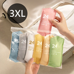免洗內褲【L~3XL】45KG~85KG 100% 純棉 獨立包裝 85KG 一次性內褲 拋棄式內褲 出差 產後 經期 多色 旅行內褲 內褲, , large