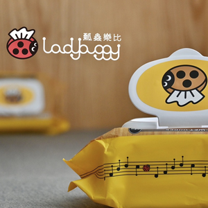 Ladybuggy wet wipes 12bags/CTN