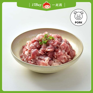 【一起買】亞麻籽梅花細絞肉 / 200g