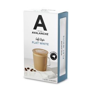 Avalanche 馥列白即溶咖啡 14g X8