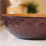 【Korea King】Diamond X Wok Pan wirh Glasslid 28cm- Made in Korea, , large