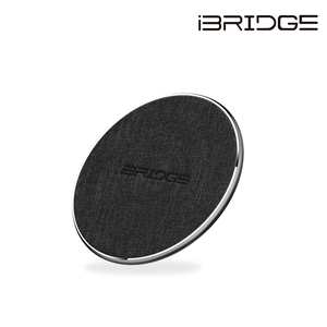 iBRIDGE Zinc Alloy Fast Charging Wireless Charging Pad