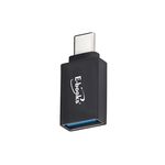 E-BOOKS XA26 USB 3.2 to Type-C Adapter 5Gbps High-Speed Transmission Aluminum alloy durable design, , large