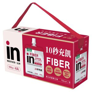 in果凍(纖維)180g