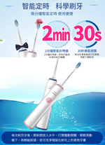 【Philips 飛利浦】聲波震動牙刷/電動牙刷 HX3226藍色, , large