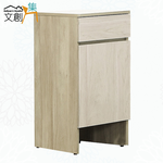 【文創集】瑞歐雙色1.3尺二抽收納櫃(客約商品), , large