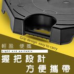 GS MALL 台灣製造 八角滑輪平板運輸車 64x64x15cm 滑輪 平板車運輸車 搬運車 烏龜車 維修推車 重物, , large