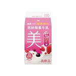 統一營養強化亮妍莓果牛乳400ml, , large