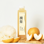 OKASANG Throat care fungus drink set｜1000ml*6(White fungus & Asian pears*2、White fungus & Red date*2、White funcus almond milk*2), , large