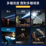 WT-225 Dongtai Rechargeable Waterproof LED Headlight 2 levels of brightness, long battery life, lightweight and durable, suitable for outdoor work, , large