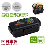 【百科良品】日本製 麥塊 苦力怕礦車 便當盒 保鮮餐盒 530ML(日本境內版), , large