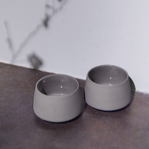 Ripple Small Cup-grey