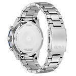 CITIZEN 星辰 光動能航空計時手錶-藍 CA4554-84L, , large