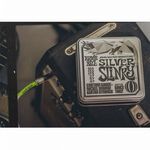 ERNIE BALL 3818 John Mayer Silver Slinky 電吉他套弦 10.5-47【敦煌樂器】, , large
